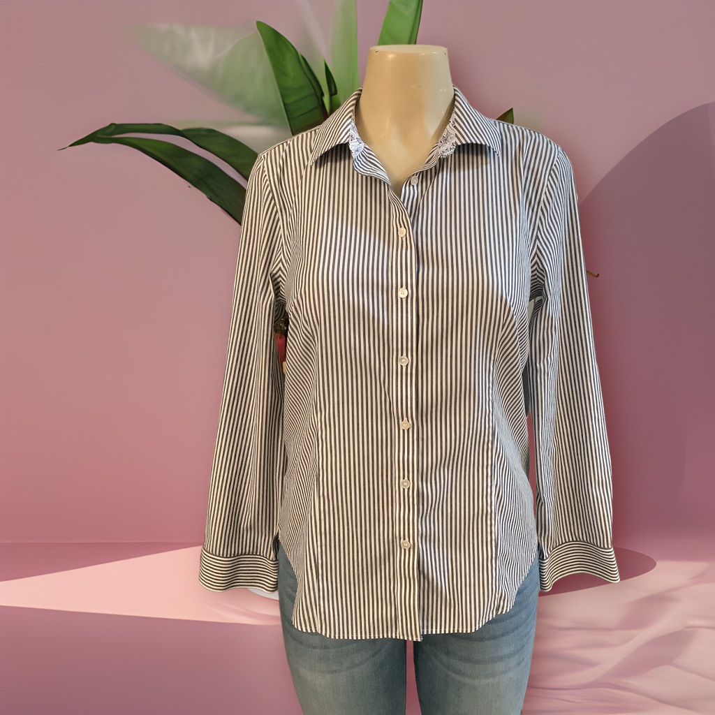 Talbots ~ Button Down Shirt